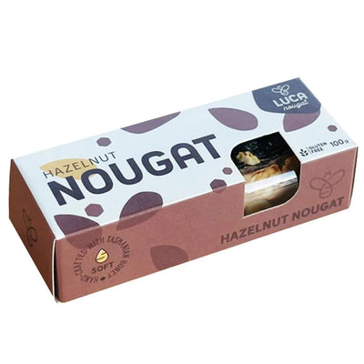 ‘Luca Nougat’ - Assorted Yummy Flavours – Hazelnut