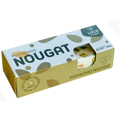 ‘Luca Nougat’ - Assorted Yummy Flavours – Pistachio