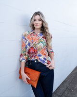 Frida Frill Shirt