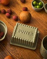 ‘Robert Gordon’ Large Butter Dish - Peppercorn
