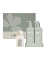 ‘Al.Ive Body' Home Ritual Set - Ivory Bloom