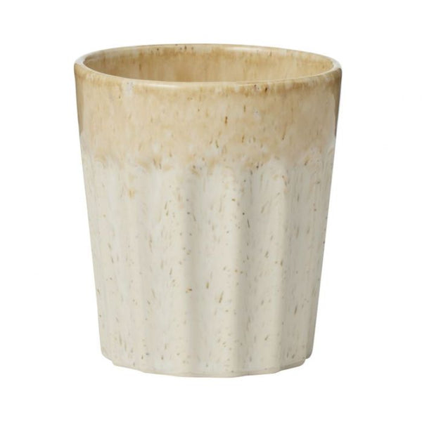 Studio Ceramic Latte Cup - Nougat