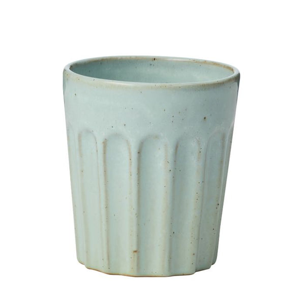 Studio Ceramic Latte Cup - Surf