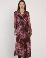 Isla Wrap Dress