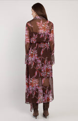 Isla Wrap Dress
