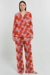 Betty Cares Pyjama Long Set - Bloom