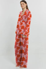 Betty Cares Pyjama Long Set - Bloom