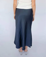 Jasper Slip Skirt - Navy