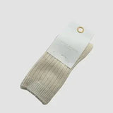 Cotton Blend Cosy Socks
