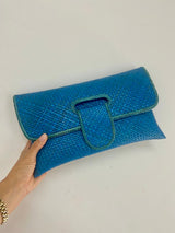 Kaya Rattan Clutch’s - Assorted Colours
