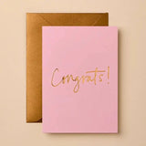 ‘Gabrille & Celine’ Congrats Card