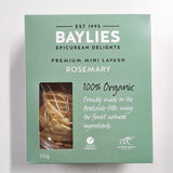 'Baylies Epicurean Delights'  Crackers