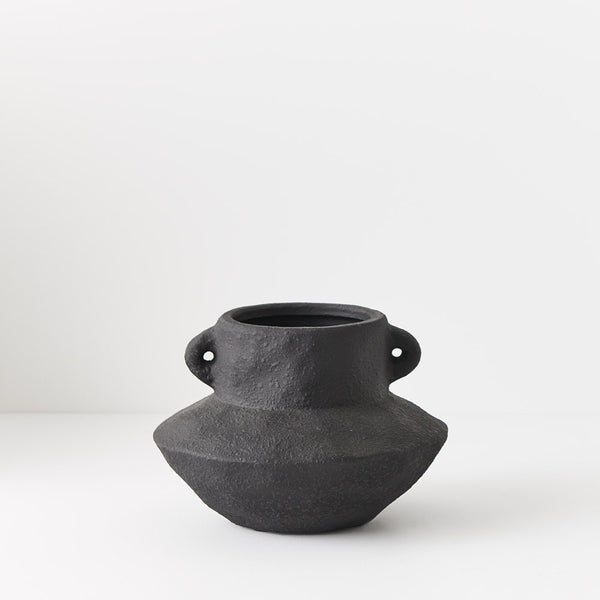 Pot Idaka Black Small