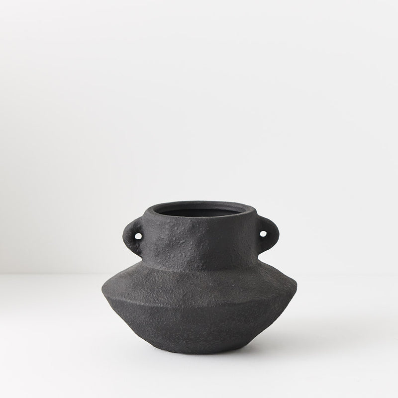 Pot Idaka Black Small
