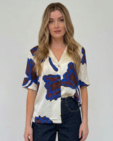 JADE SATIN SHIRT