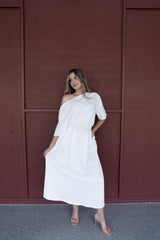 Jorga Drop Shoulder Maxi Dress