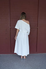 Jorga Drop Shoulder Maxi Dress