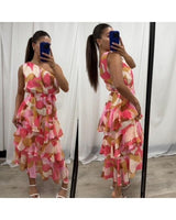 Joyce Maxi Event Dress