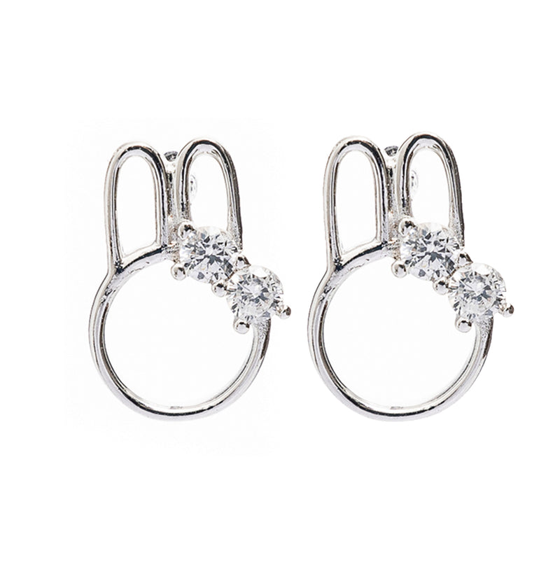 ‘Sable And Dixie’ Charli Bunny Earrings