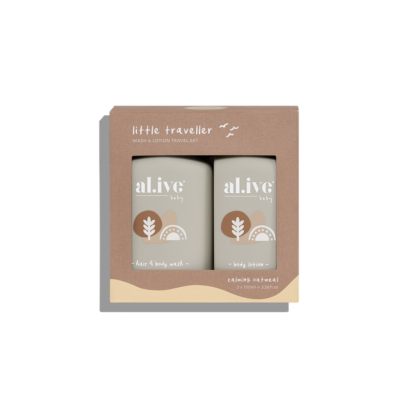 'Al.Ive Body' Baby Little Traveller Pack