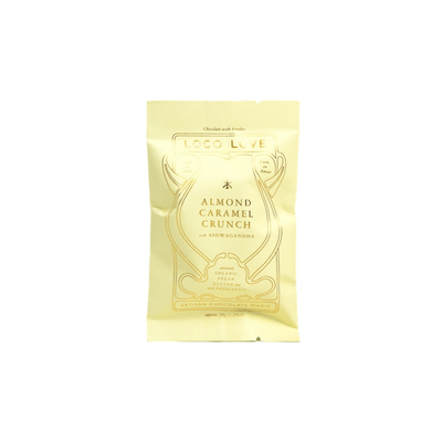 ‘Loco Love’ Truffle Bar Singles – Almond Caramel Crunch