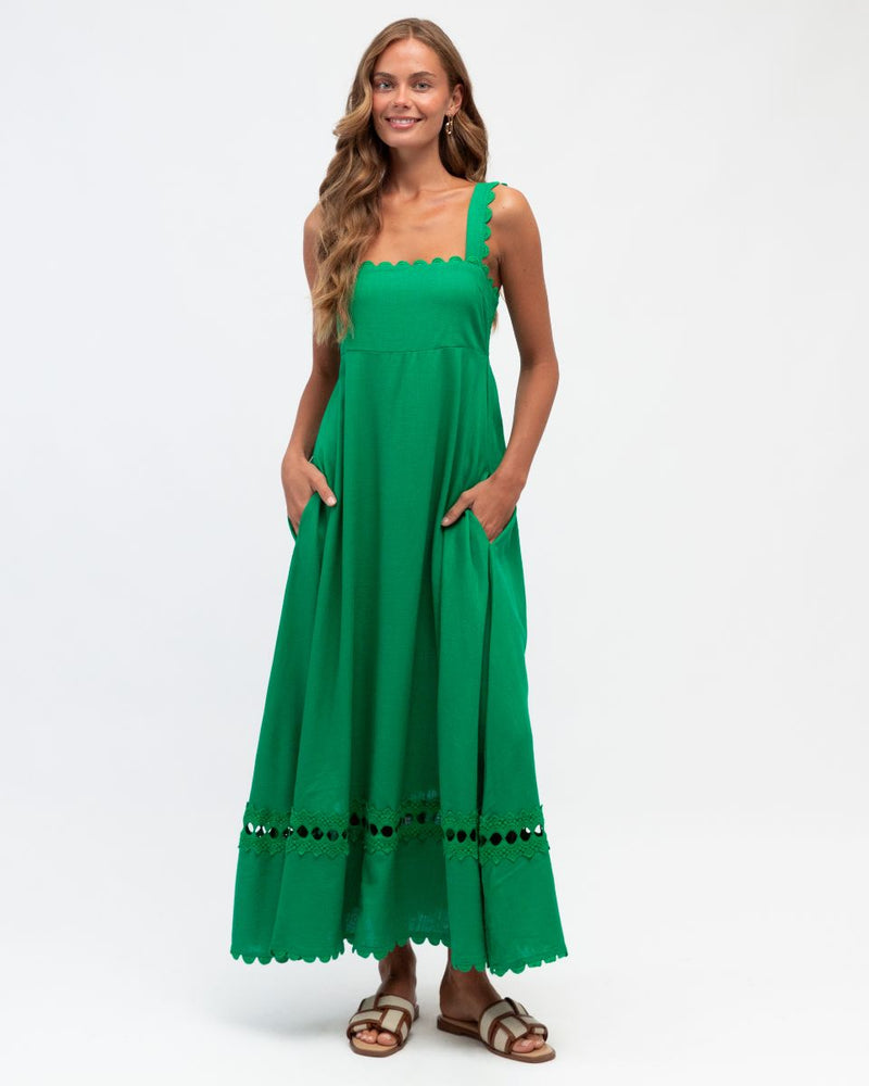 Allegra Maxi Dress