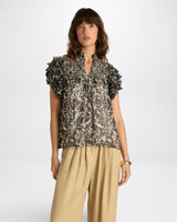 Lara Frill Top