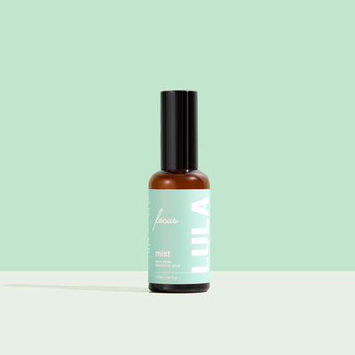 'Lula' Mists with Pure Essential Oils (assorted) – Focus