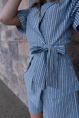 Marina Wrap Shirt