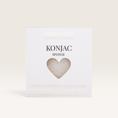 Wild Emery - Natural Konjac Facial Sponge