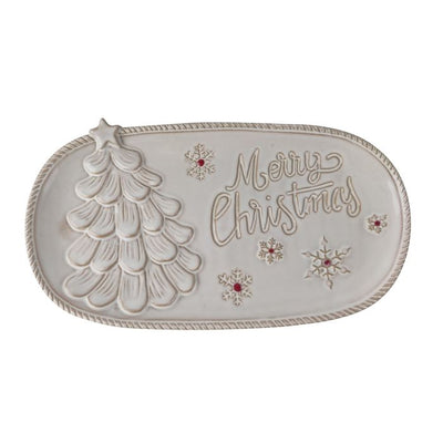 Merry Christmas Plate