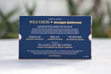 Wild Emery X Morgan Jamieson Shower Steamer Collection