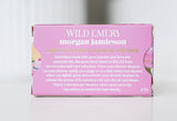 Wild Emery X Morgan Jamieson Shower Steamer Collection
