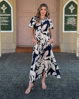 Nova Shirt Dress