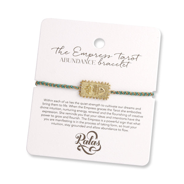 The Empress tarot ‘abundance’ bracelet