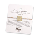 Angel guides ‘the universe has your back’ bracelet