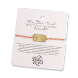 The Star tarot ‘written in the stars... meant for me, meant to be‘ bracelet