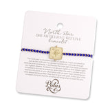 North star ‘dream believe receive’ bracelet