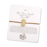 The Sun tarot ‘shine bright' bracelet