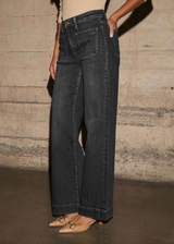 Silo Straight Leg Jeans - View 2