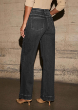 Silo Straight Leg Jeans - View 3