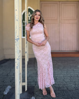 Peta Lace Maxi Event Dress