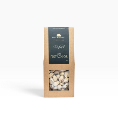 Port Willunga Fine Foods Salted Pistachios 90g