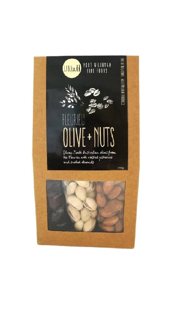 'Port Willunga Fine Foods' Fleurieu Olive and Nut Platter
