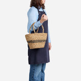 Wicka | Positano Bambini Mini Seagrass Tote