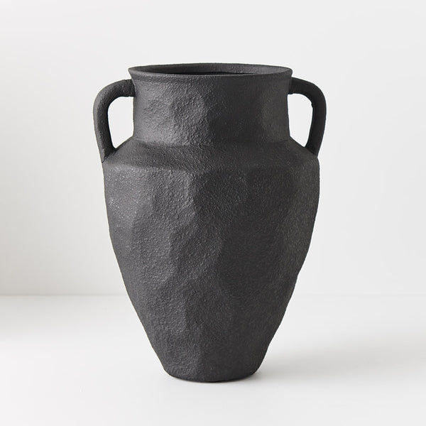 Idaka Black Large Pot