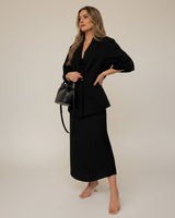 Amber Linen Blend Jacket