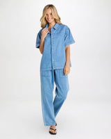 Quinn Cotton Shirt