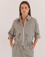 Rachel Zip Up Jacket-8-House of Holabox