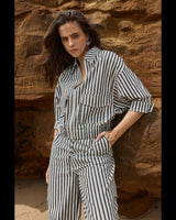 Rachel Zip Up Jacket-House of Holabox
